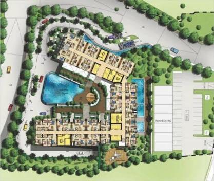 2 Bedrooms - Royal Olive Apartment - Pejaten South Of Dżakarta Zewnętrze zdjęcie